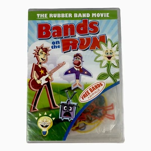 Bands on the Run (DVD, 2011) w/free Silly Bandz Brand New Sealed - Picture 1 of 4