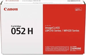 Canon 052H Black High Yield Toner Cartridge 2200C001 - Picture 1 of 8