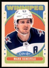 2021-22 OPC O-Pee-Chee Retro #484 Mark Scheifele - Winnipeg Jets