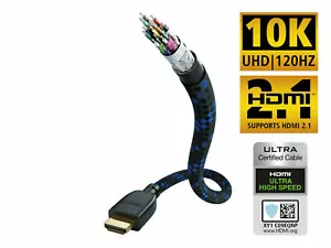 Inakustik ULTRA High Speed HDMI Kabel 10K * Länge 3,0 m * Neu und OVP * - Bild 1 von 3