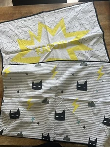 Adairs Batman Double Sheet Set And Adairs Queen Batman Doona Cover - Picture 1 of 10
