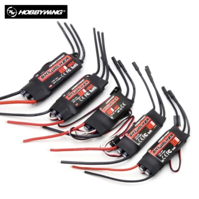 Hobbywing Skywalker 30A 40A 50A 60A 80A Brushless Regler & BEC für RC Flugzeuge - Bild 1 von 4