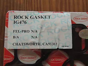 Rock IG476 Intake Manifold Gasket Set For Mazda 929 3.0L V6 Cyl - Picture 1 of 2