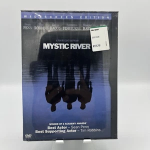 Mystic River DVD Sean Penn Tim Robbins Kevin Bacon New Sealed - Picture 1 of 3