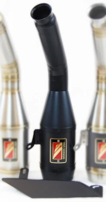 Выхлопная труба Black Velvet GP Slip On Competition Werkes WT679-BV - Изображение 1 из 2