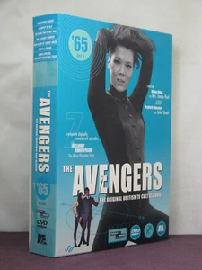 signed by actor Suzanne Lloyd (an assassin), The Avengers '65 Set 2 (1965),DVD - Picture 1 of 7