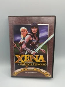 Xena Warrior Princess DVD Sins of the Past- Chariots of War- Collector's Edition - Picture 1 of 5