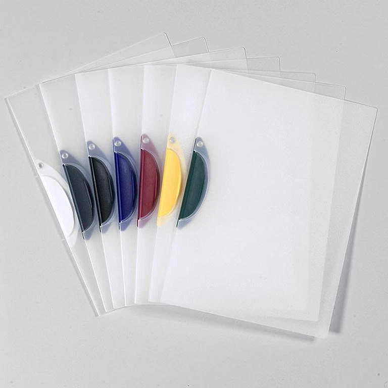 SI MASS PRODUCTION GMBH Swinghefter DIN A4 / Bewerbungsmappe / Cliphefter / Farbe: schwarz