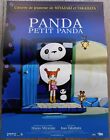 Panda Petit Panda Affiche Poster 40x60cm 15"23 Isao Takahata Hayao Miyazaki