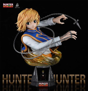 Hunter X Hunter Kurapika Chain Ring Japanese Anime Cosplay Metal Punk  Accessory