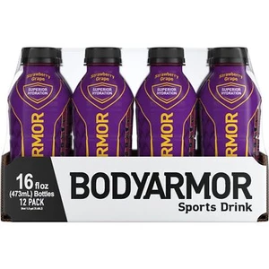 BODYARMOR Sports Drink Sports Beverage Strawberry Grape Natural Flavors With ... - Picture 1 of 9