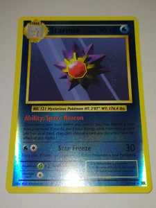 STARMIE - HOLO REVERSE - 31/108 - EVOLUTIONS - ENG - POKEMON - Bild 1 von 2