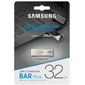 Samsung 32GB/64GB/128GB USB 3.1 Bar Plus Flash Drive Speicherstick 200MB/s - UK - Bild 1 von 10
