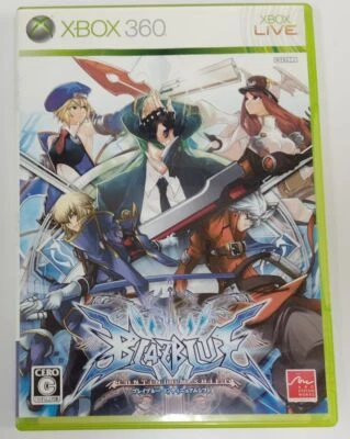 Microsoft Xbox 360 Blazblue Continuum Shift Japan Ver w/ Box & Manual 5965 SP - Image 1 of 3