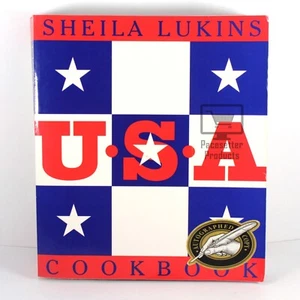 U. S. A. Cookbook by Sheila Lukins *Autographed* - Picture 1 of 6