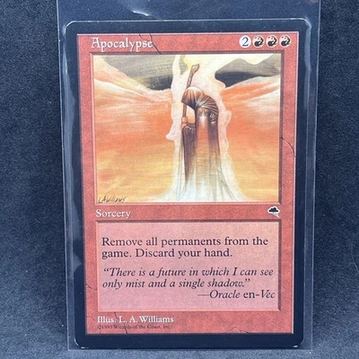 MTG Apocalypse Tempest Magic The Gathering Card - Image 1 of 2