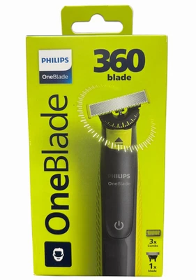 Philips OneBlade 360 -  1 x Blade + 3 x Combs  ( QP2724/23 )​ RM Delivery - Image 1 of 3
