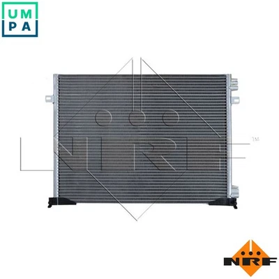 CONDENSER AIR CONDITIONING 35482 FOR RENAULT TRAFIC/II/Van/Rodeo/Bus  VAUXHALL - Image 1 of 4