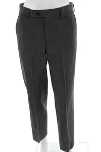 Tallia Mens Ankle Dress Pants Dark Gray Size 28 - Picture 1 of 5