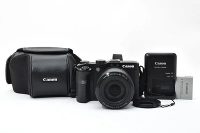 Canon PowerShot G3 X Compact Digital Camera w/Case From Japan (Excellent) - Image 1 of 4