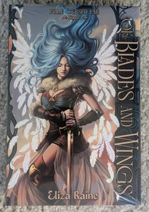 *SIGNED* Bookish Box - Of Blades And Wings by Eliza Raine - Luxe HC Edition! - Picture 1 of 6