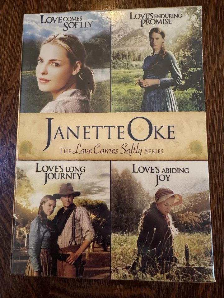 Janette Oke The Love Comes Softly Series 4 DVD set NEW Fox Faith Romance Foto 1 de 1
