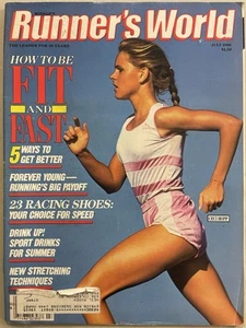 Pubblicità Runner’s World luglio 1986 Ceci Hopp, Sydney Maree, Nike - Foto 1 di 24