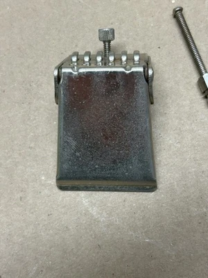 1960’s Harmony Tenor Banjo Tailpiece - Image 1 of 4