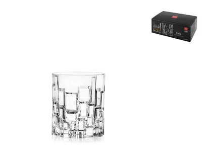 Set Rcr Etna 6 Vasos Dof De Vidrio 33 Cl - Imagen 1 de 3