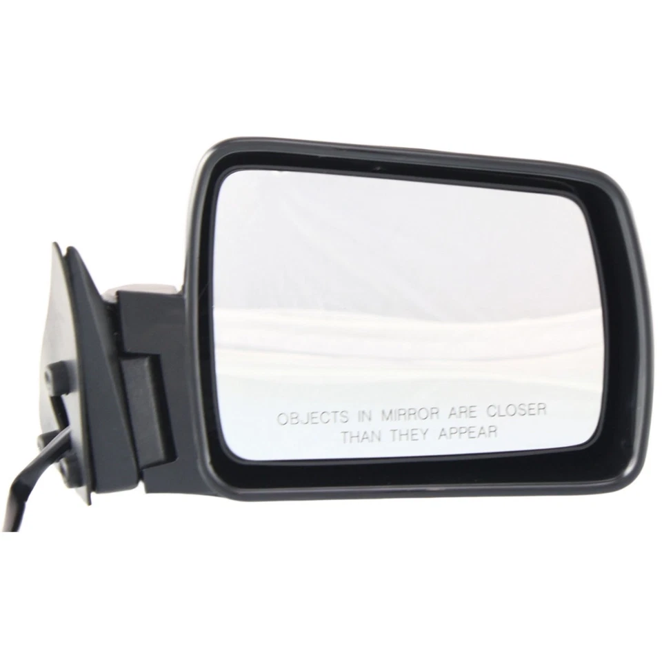 Power Mirror For 1984-1996 Jeep Cherokee 1986-1992 Comanche Right Paintable - Image 1 of 4