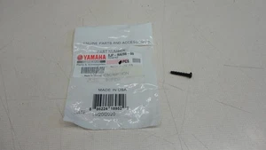 SELECT 2014-2019 YAMAHA SNOWMOBILE MODELS SWITCH SCREW PART# 8JP-RA286-00-00 - Picture 1 of 4