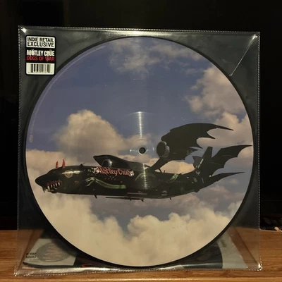 Mötley Crüe Dogs Of War Indie Retail Exclusive 12" Picture Disc Vinyl NEW - Image 1 of 2