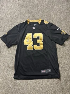 NFL Nike Darren Sproles New Orleans Saints On Field Jersey Men Sz 3XL Black Gold - Picture 1 of 6