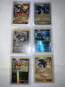 2006-2007 Pokémon Card Lot (6), Mix of Promos, Reverse Holos, and Normal  - Picture 1 of 16
