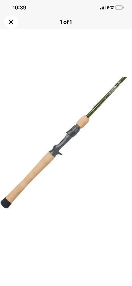 Varilla de fundición rápida mediana pesada St. Croix Legend Elite 6'8" EC68MHF  Foto 1 de 1