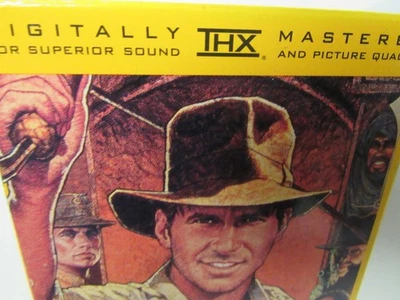 Vtg. Indiana Jones and the Raiders of the Lost Ark VHS Tape - Image 1 of 4