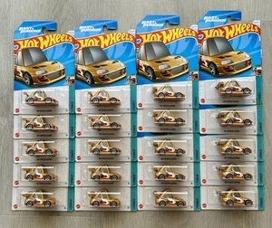 20x Hot Wheels 2024 Tooned 94 Toyota Supra Orange Fast & Furious JDM - Picture 1 of 1