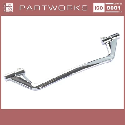 Door handle pull handle for Porsche 356 A/B interior chrome L=R - Image 1 of 4