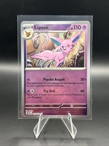 Espeon (Poke Ball Pattern) #033/131 Pokemon SV: Prismatic Evolutions - Bild 1 von 2