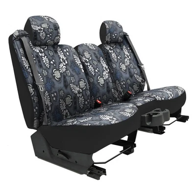 For Volkswagen GTI 06-13 Hawaiian™ 1st Row Turtle Beach Charcoal Custom Seat Foto 1 de 4