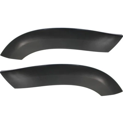 Conjunto de acabamento Fender para 2006-2012 Toyota RAV4 seção dianteira traseira preto liso 2 peças - Imagem 1 de 4