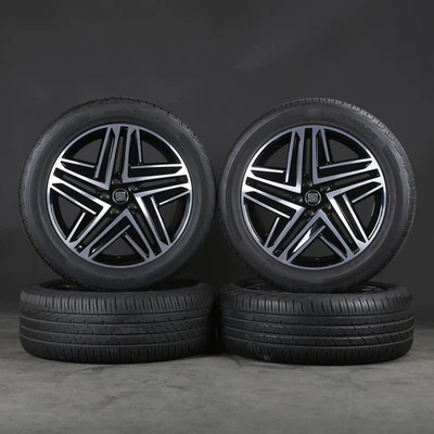 19 Zoll Sommerräder original Seat Tarraco KN2 Exclusive 5FJ601025A Sommerreifen - Bild 1 von 4