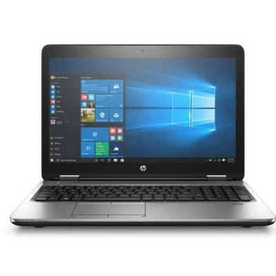 HP ProBook 650 G3 Laptop 15"  Intel i5 7. Generation 8GB RAM 256GB SSD B-Ware - Bild 1 von 4