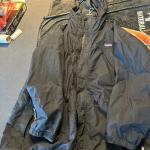 Vintage Patagonia Inferno Jacke schwarz Größe L gebraucht mit Gebrauchsspuren - Bild 1 von 7