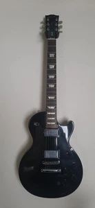 Gibson Les Paul Studio Ebony Black 2007 Excellent Condition - Hard Case Included - Picture 1 of 3