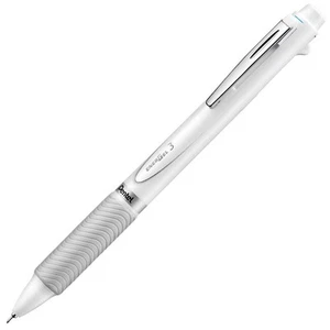 Pentel Multi-Color Gel Ballpoint Pen Energel, Black/Red/Blue (XBLC35W) - Picture 1 of 5