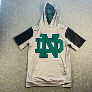 Notre Dame BSN Sports Hooded Shirt Size Medium - Picture 1 of 10