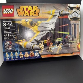 LEGO Star Wars Naboo Starfighter 75092 Retired New Sealed 