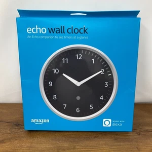 NUEVO SELLADO Reloj de Pared Amazon Echo Compatible con Alexa Smart Bluetooth *RARO* - Imagen 1 de 12