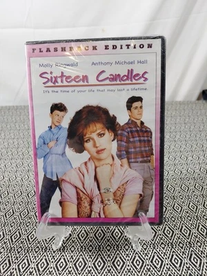 Sixteen Candles Flashback Collection (DVD, 1984 Widescreen) New Sealed - Image 1 of 2